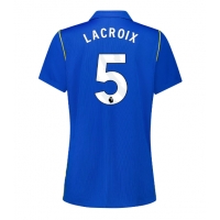 Chelsea Maxence Lacroix #5 Hemmatröja Dam 2026-27 Kortärmad